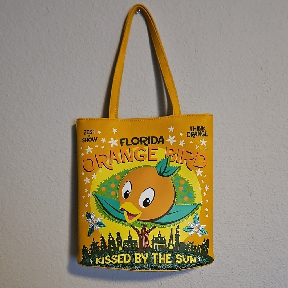 Orange Bird Loungefly Flower And Garden Festival 2022